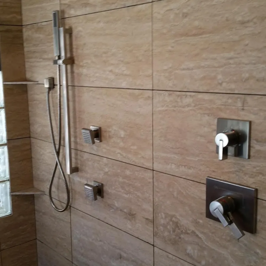 Shower fixture installation for Frozen Pipe Repair in Russellville